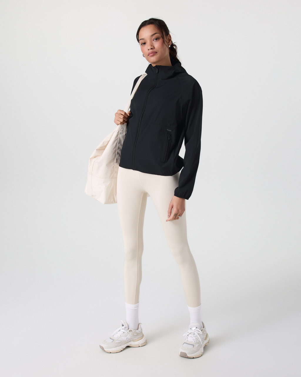 Women's Renew Trainer Shell | Black