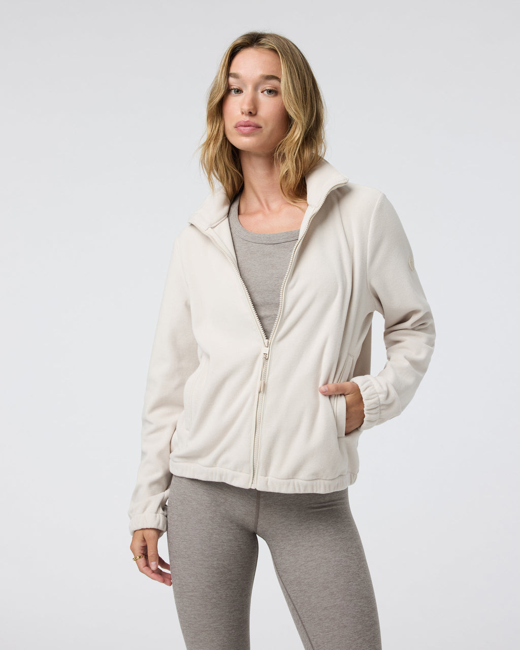 Women's Aspen Full Zip | Dune