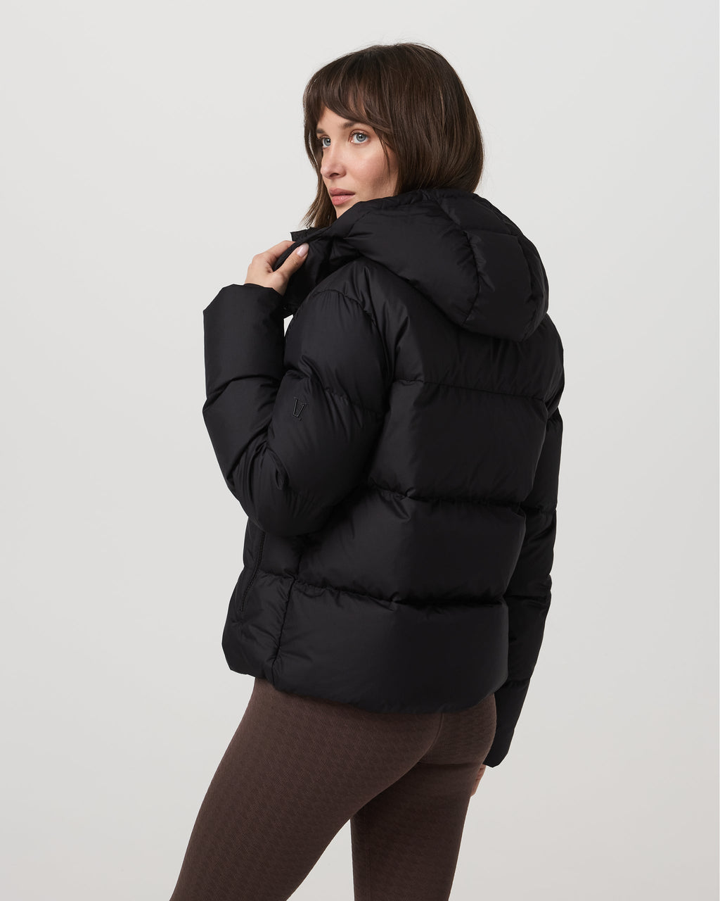 Alta Down Jacket | Black