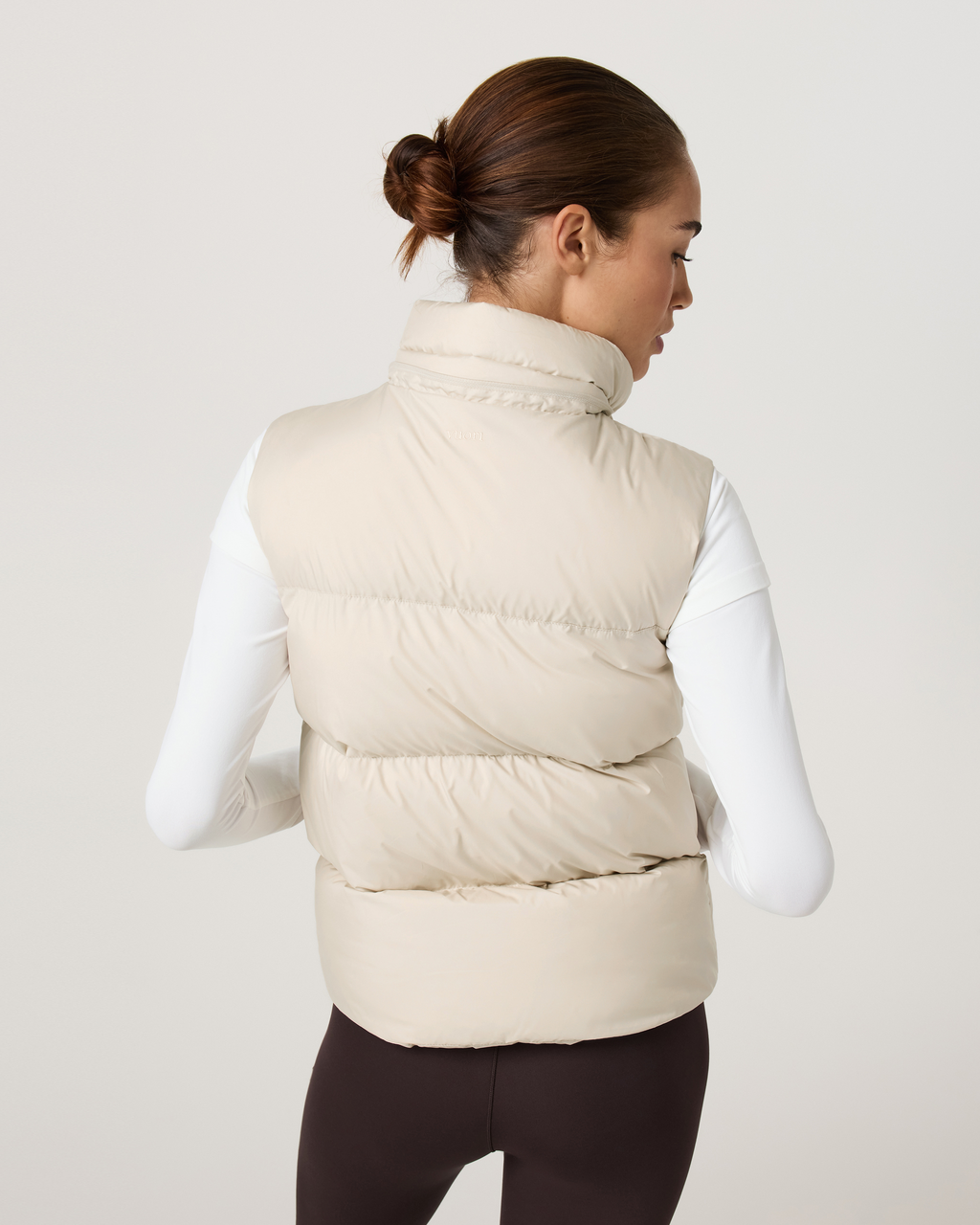 Alta Down Vest | Bone