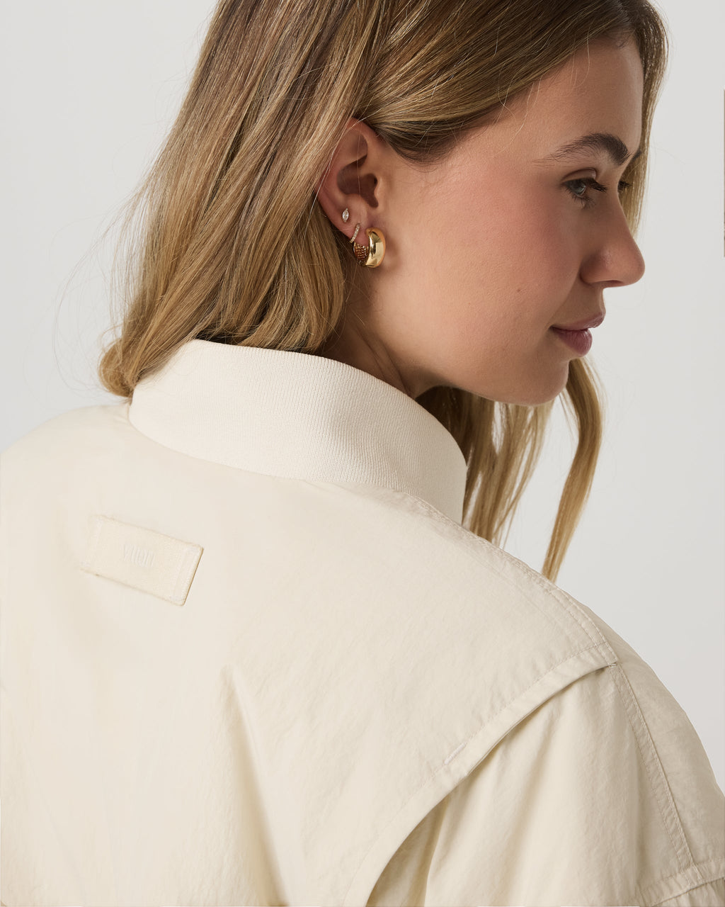Lund Insulated Jacket | Bone