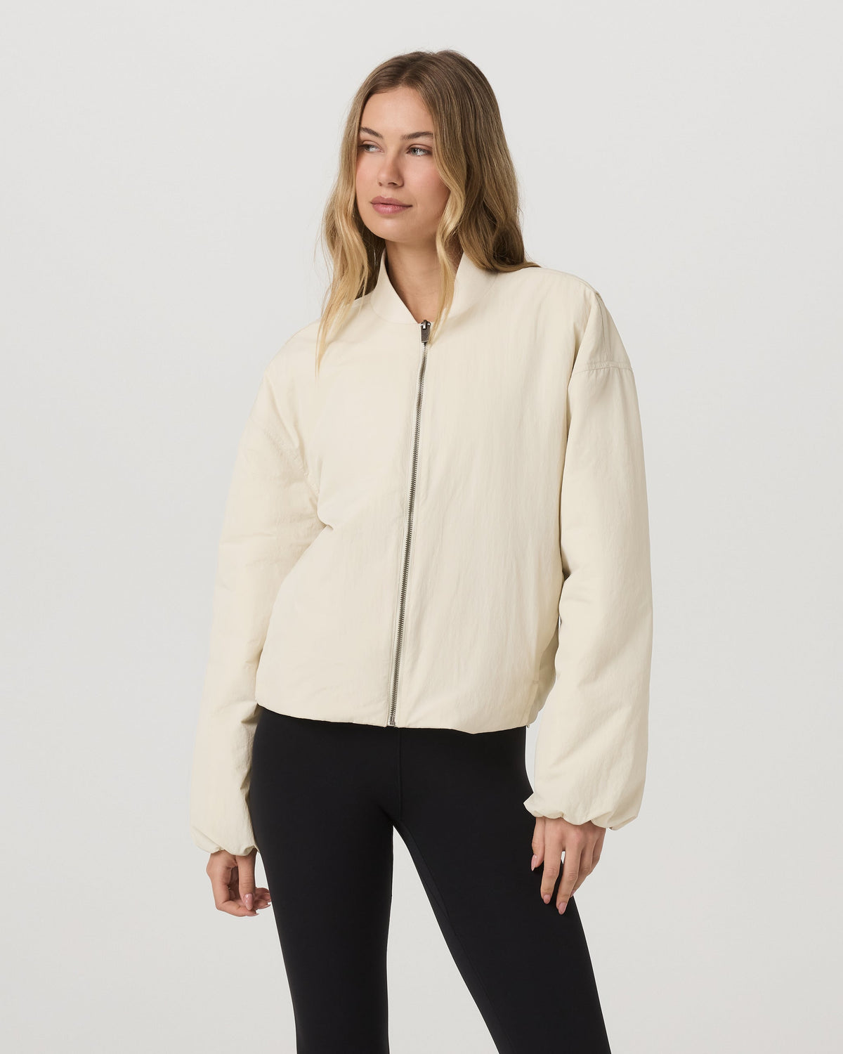 Lund Insulated Jacket | Bone