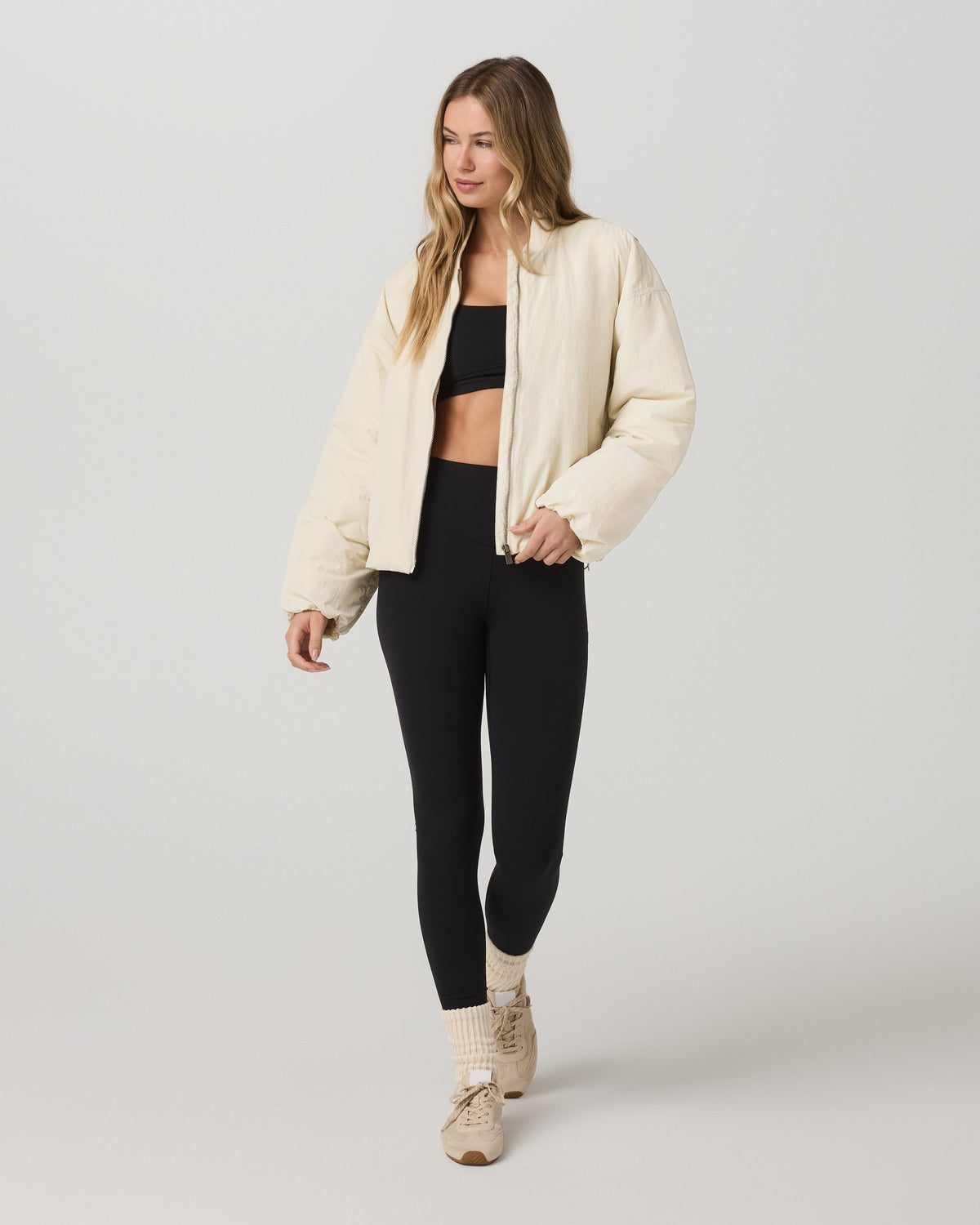 Lund Insulated Jacket | Bone