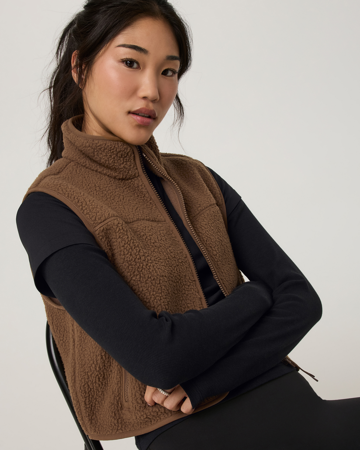 Alpine Vest | Bourbon