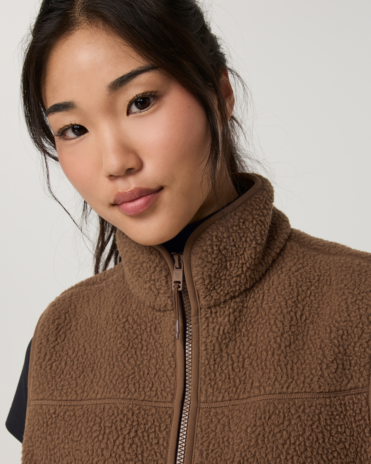 Alpine Vest | Bourbon