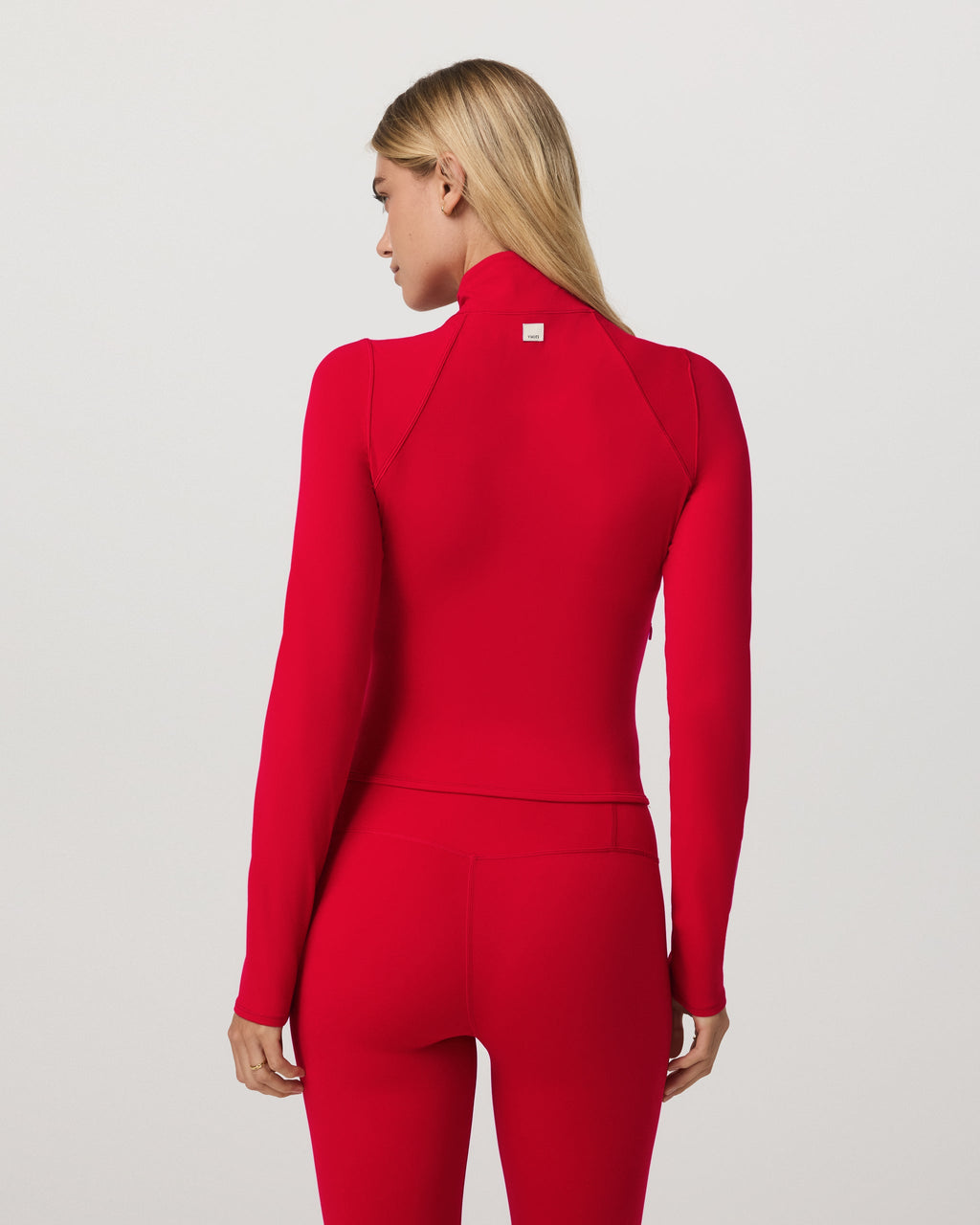 Vuori AllTheFeels™ Full Zip | Cherry