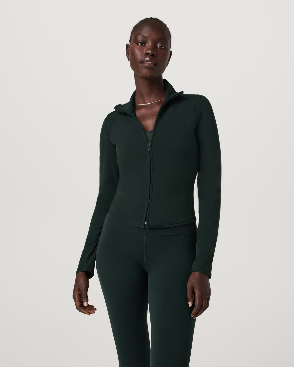 Vuori AllTheFeels™ Full Zip | Evergreen