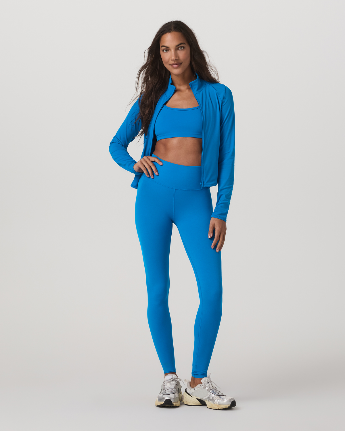 Vuori AllTheFeels™ Full Zip | Regatta Blue