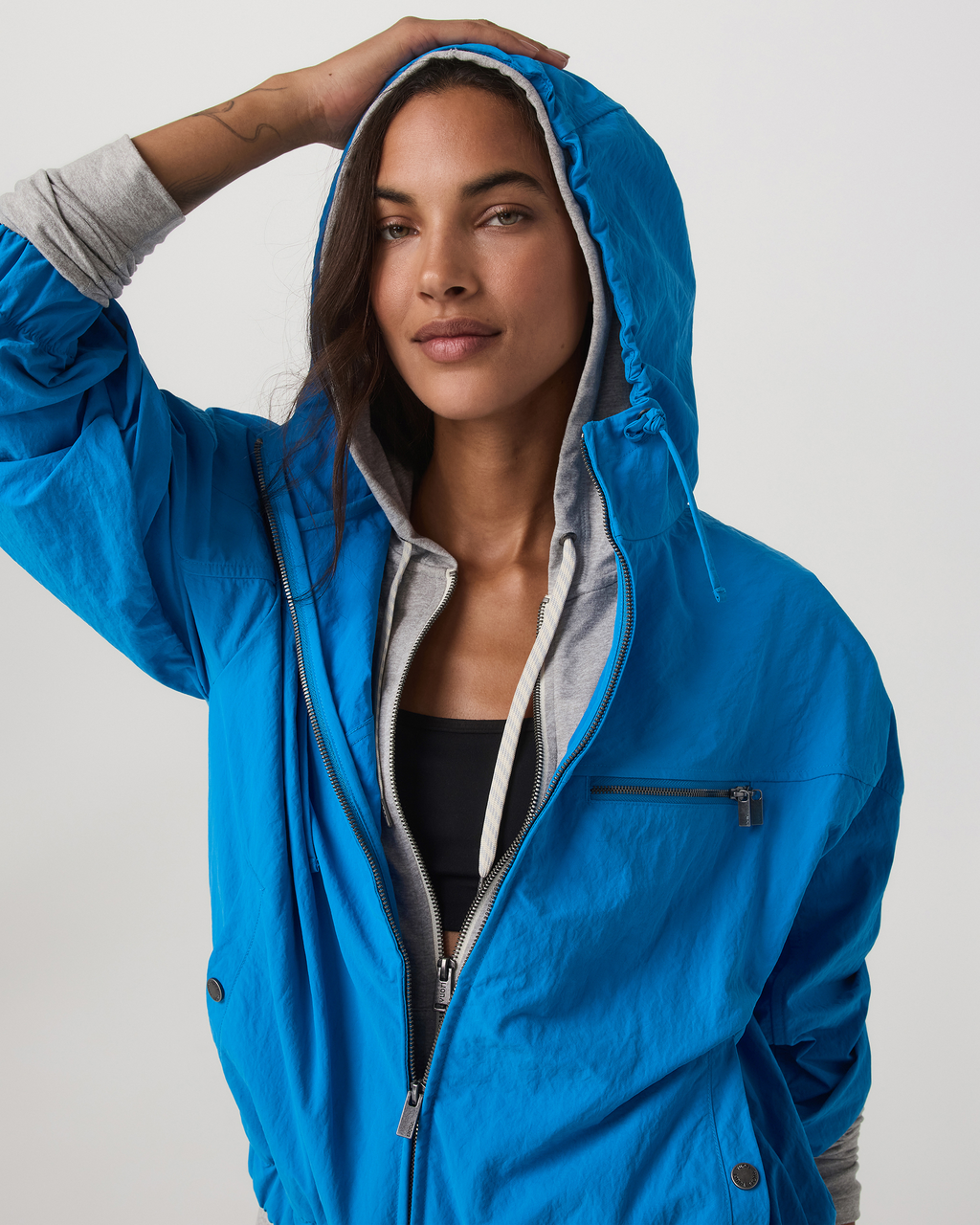 Ventana Jacket | Regatta Blue