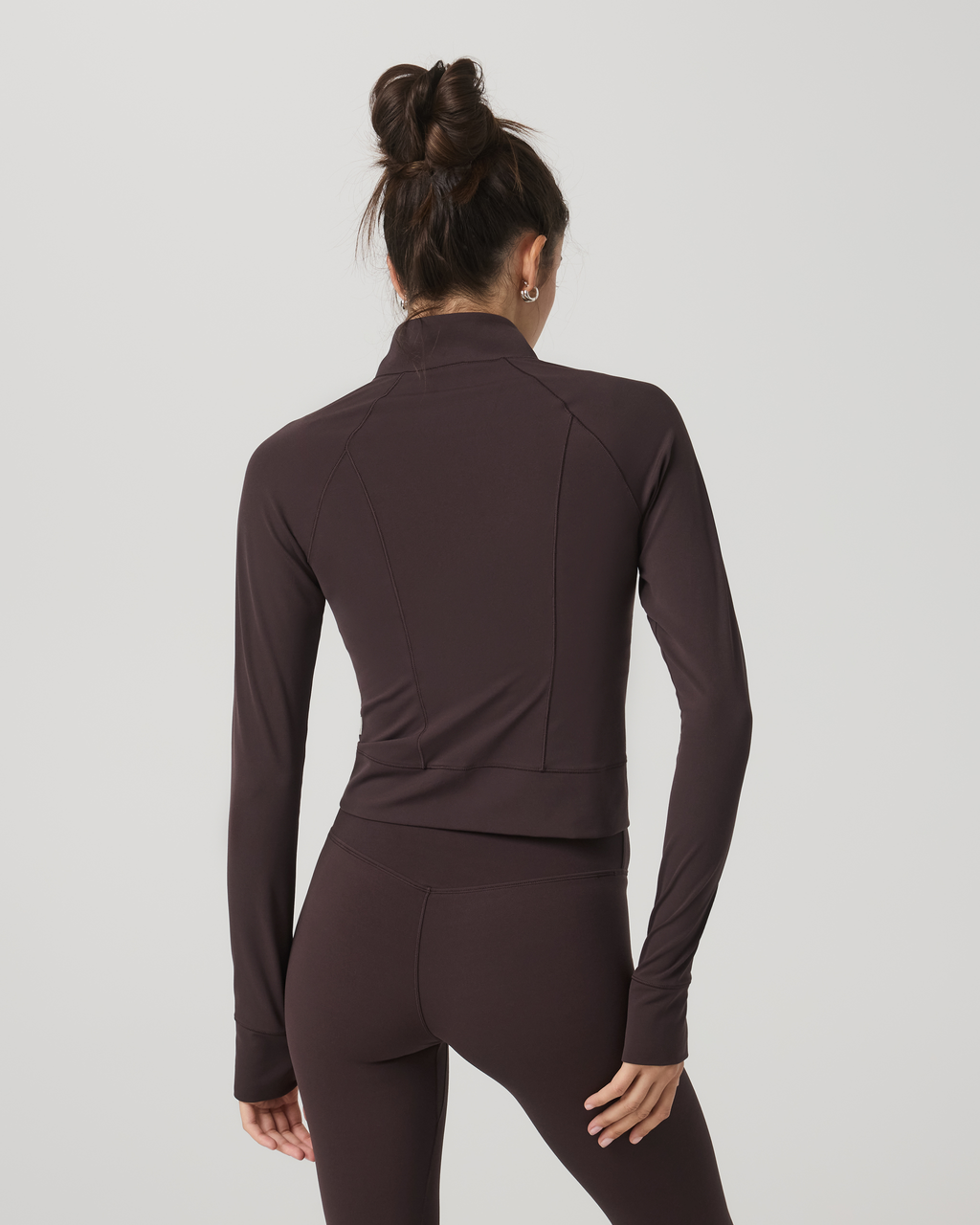 Vuori AllTheForm™ Fitness Jacket | French Roast