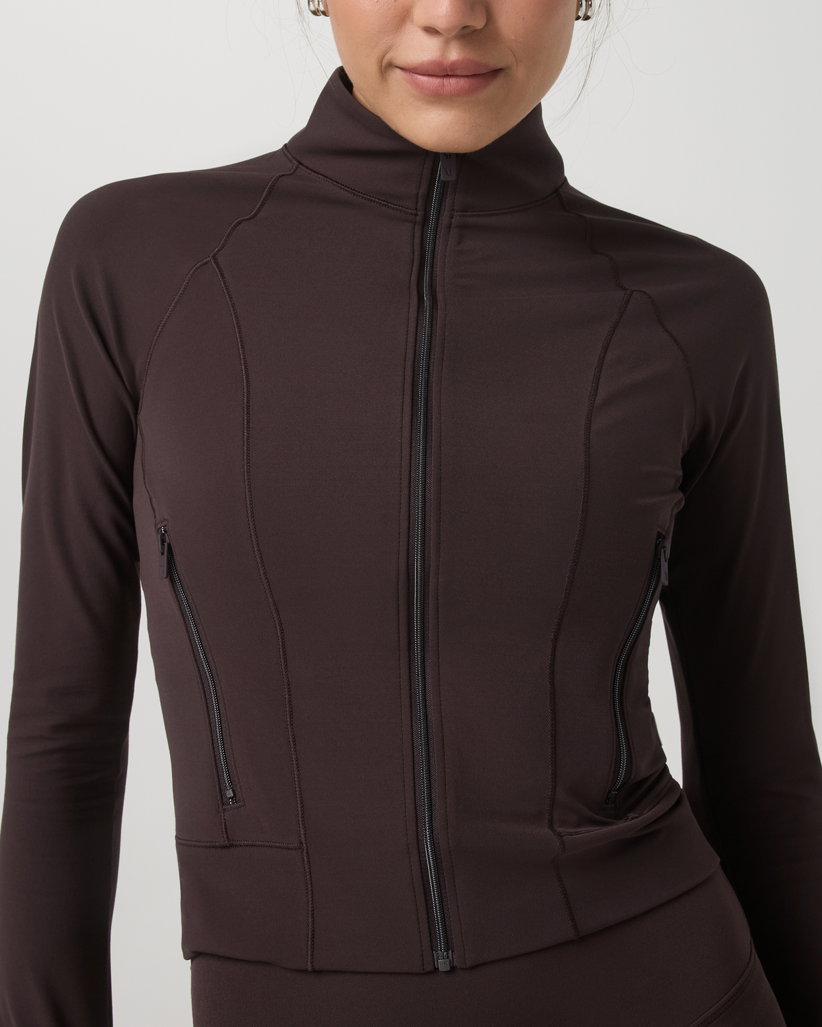Vuori AllTheForm™ Fitness Jacket | French Roast