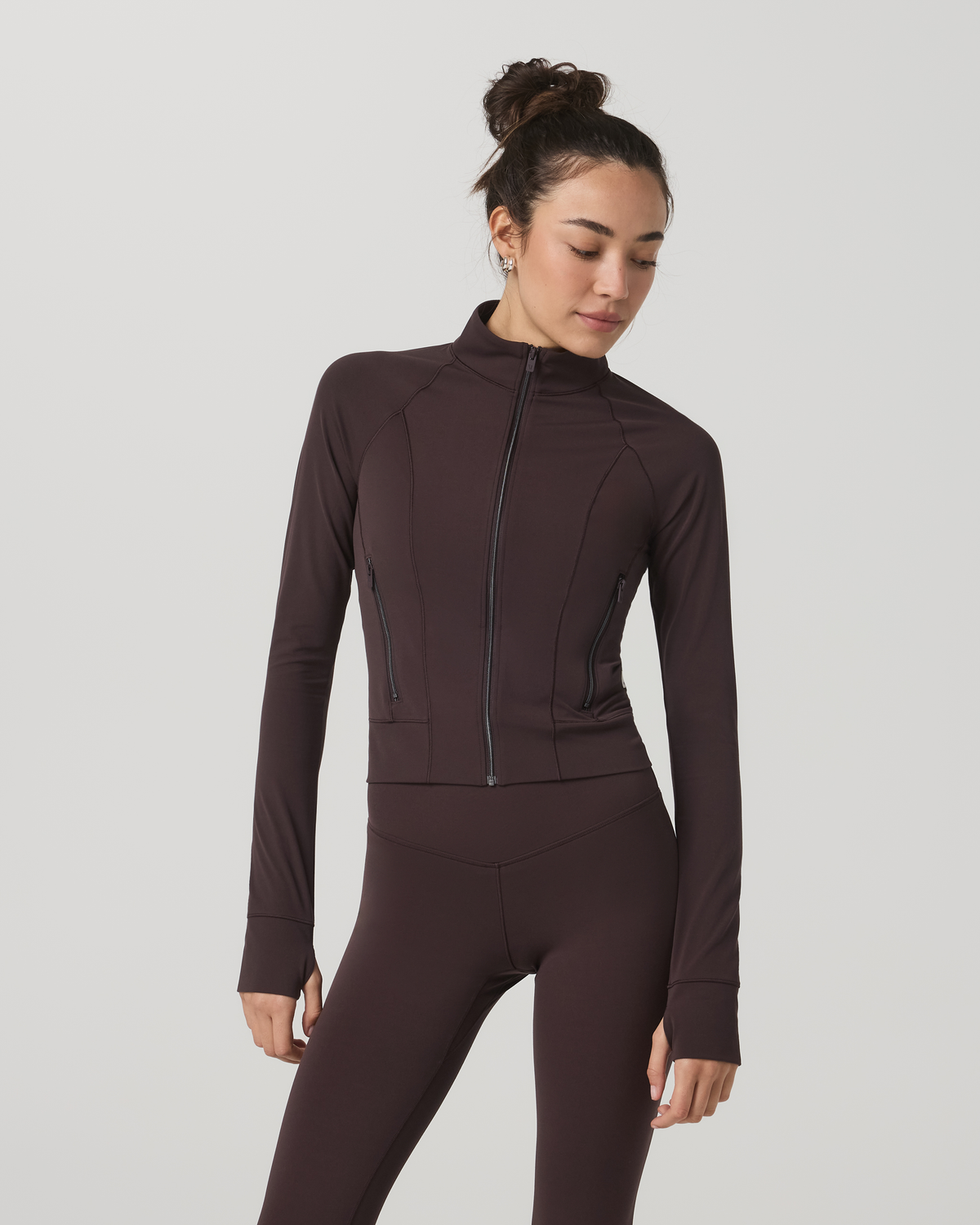 Vuori AllTheForm™ Fitness Jacket | French Roast