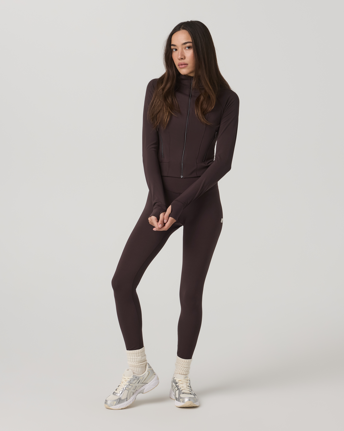 Vuori AllTheForm™ Fitness Jacket | French Roast