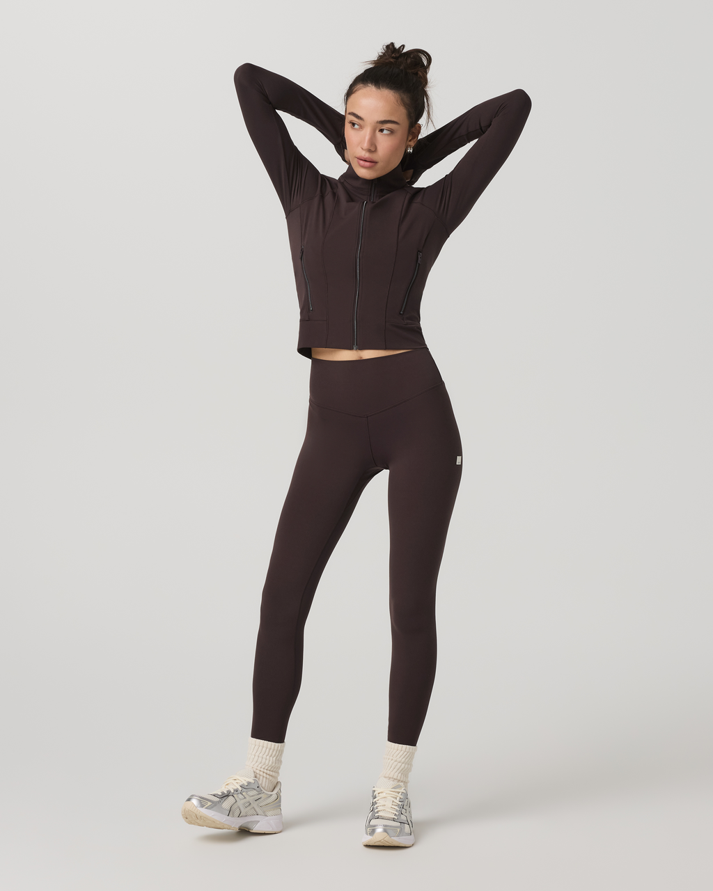 Vuori AllTheForm™ Fitness Jacket | French Roast