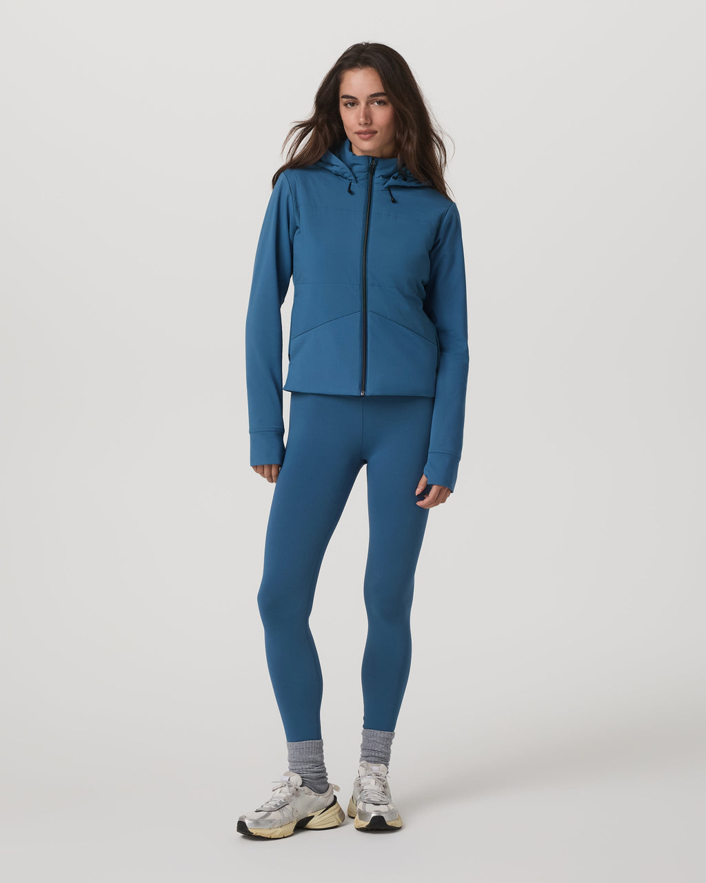 Chilled Out Full Zip | Lagoon