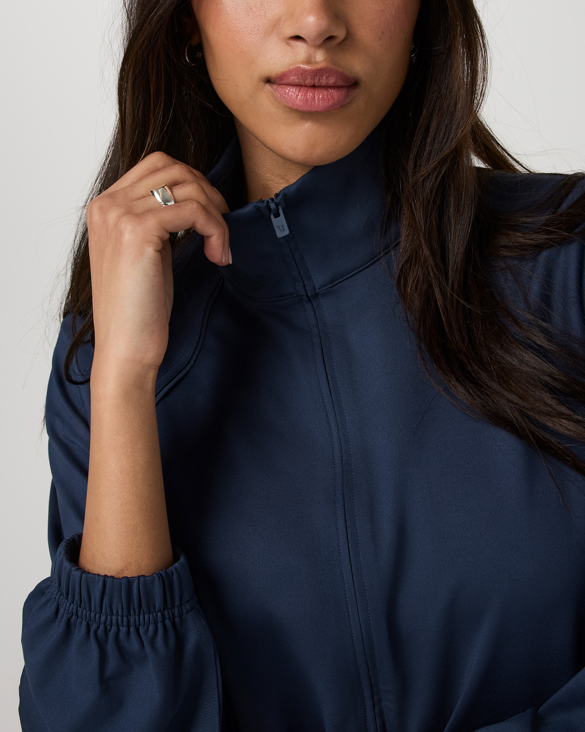 Women's Sunday Track Jacket | Blue Coast