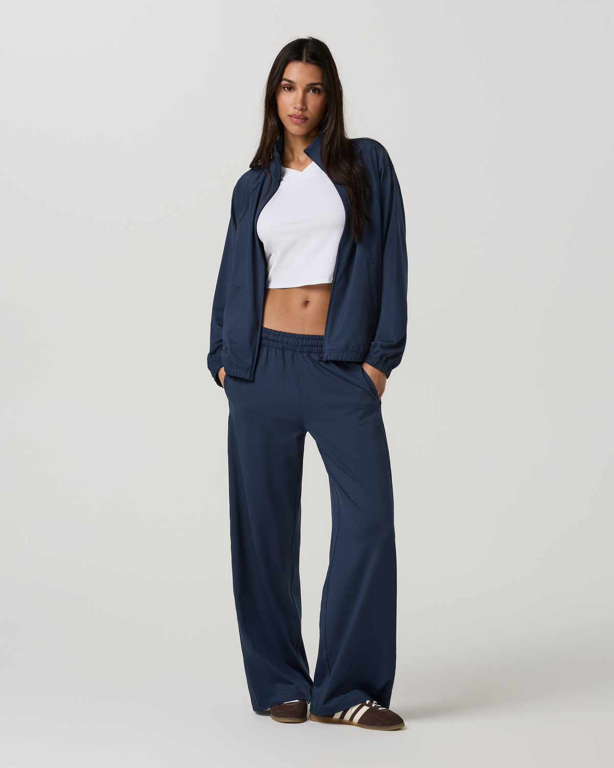 Women's Sunday Track Jacket | Blue Coast