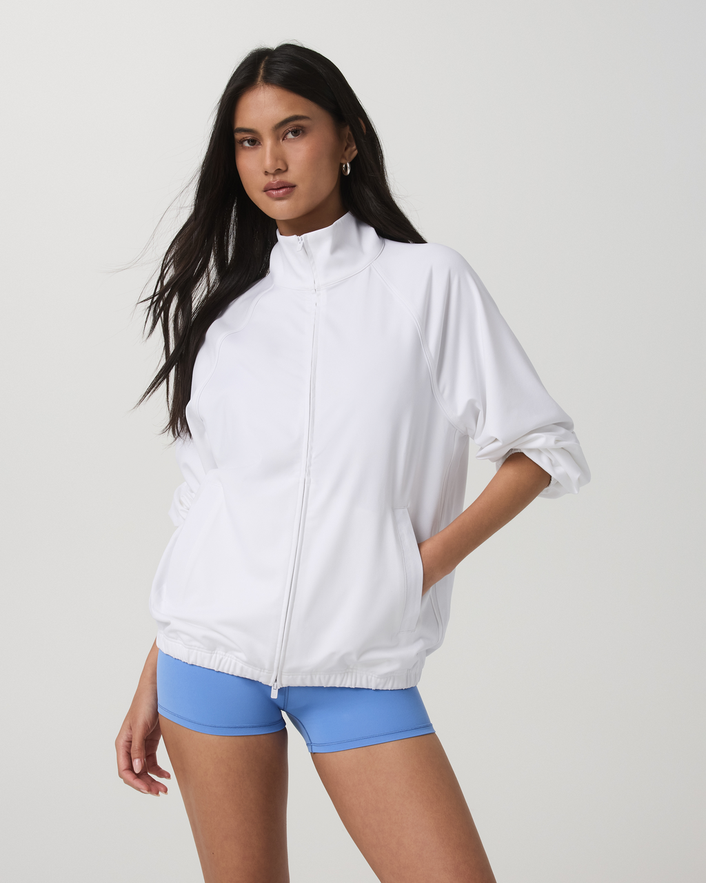 Women's Sunday Track Jacket | White