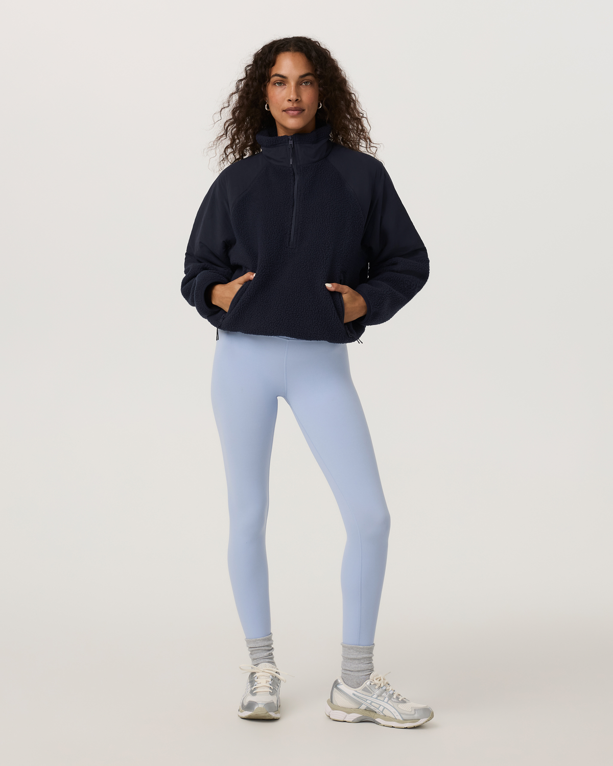 Alpine Half Zip | Ink