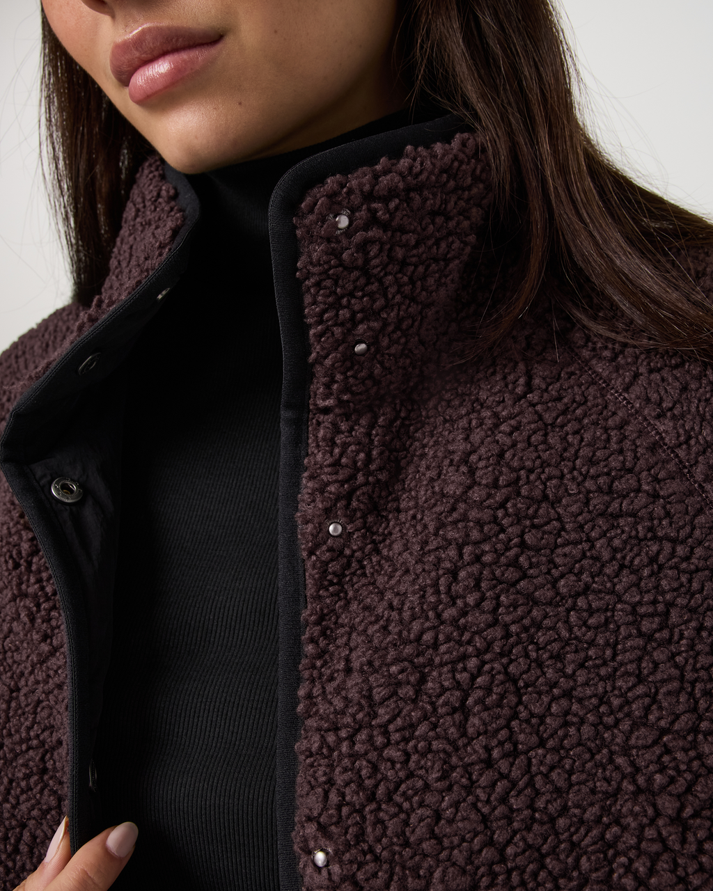 Lou Reversible Jacket | French Roast