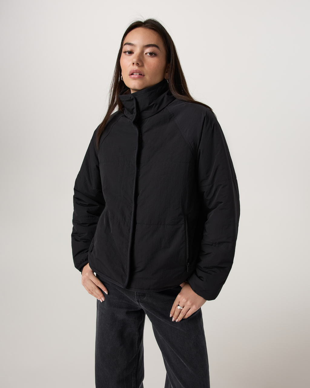 Lou Reversible Jacket | French Roast
