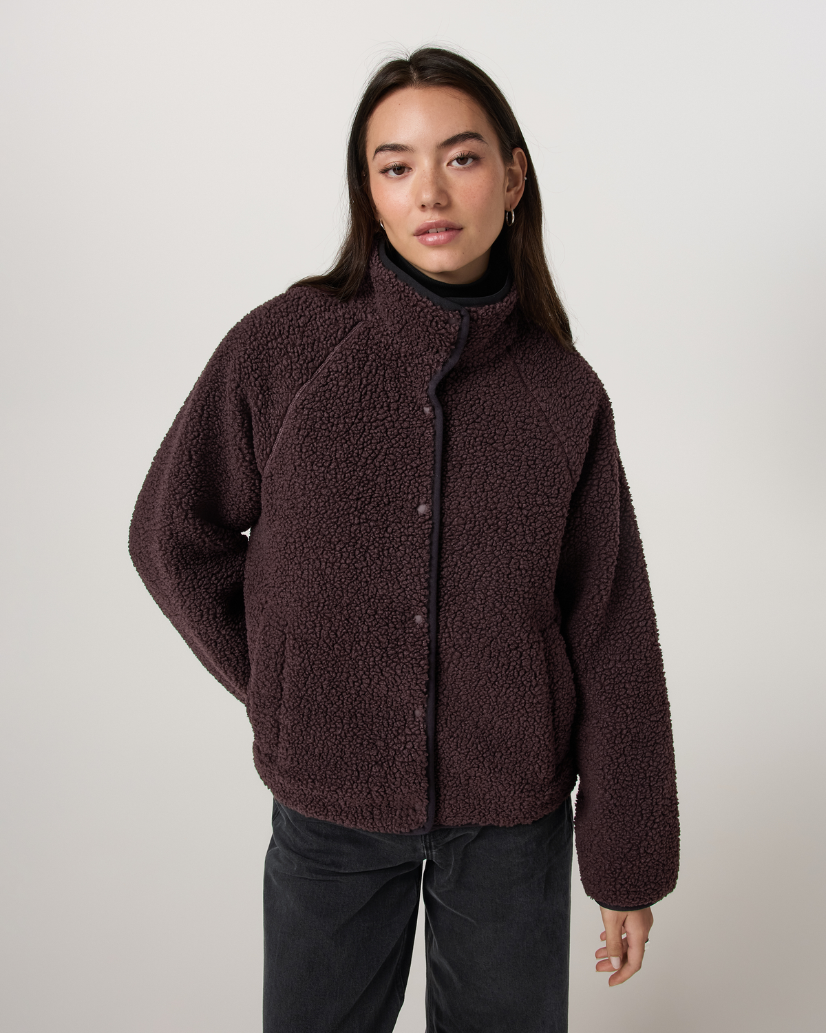 Lou Reversible Jacket | French Roast