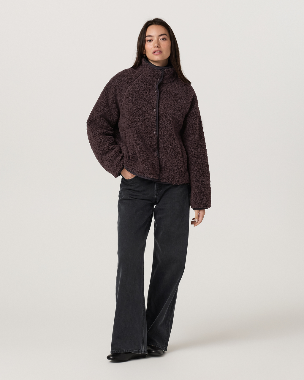 Lou Reversible Jacket | French Roast
