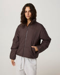 Canyon Insulated Sporty Jacket | French Roast
