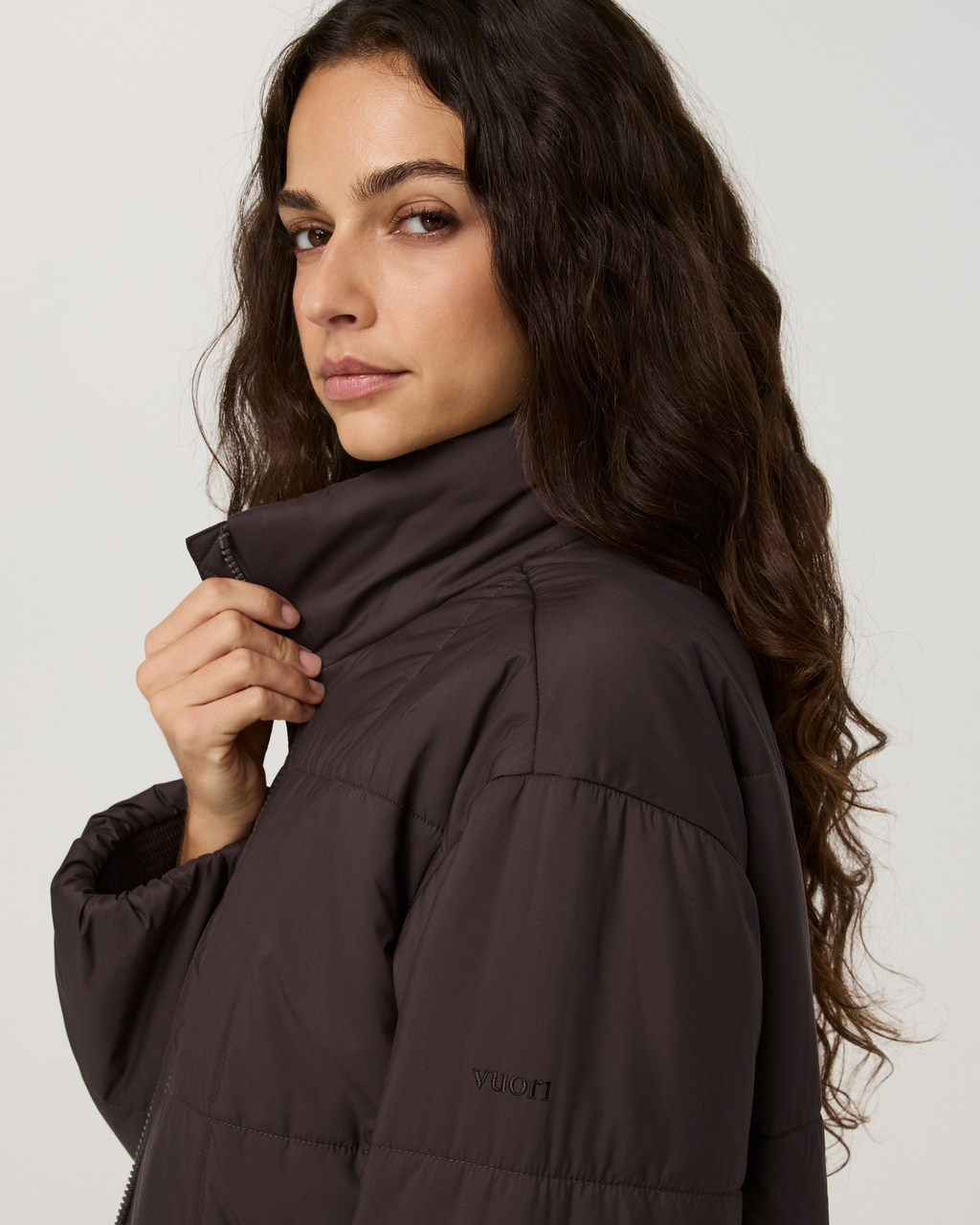 Canyon Insulated Sporty Jacket | French Roast