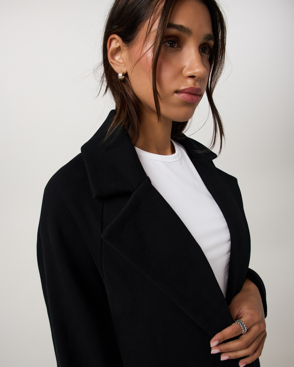 Restore Trench Coat | Black