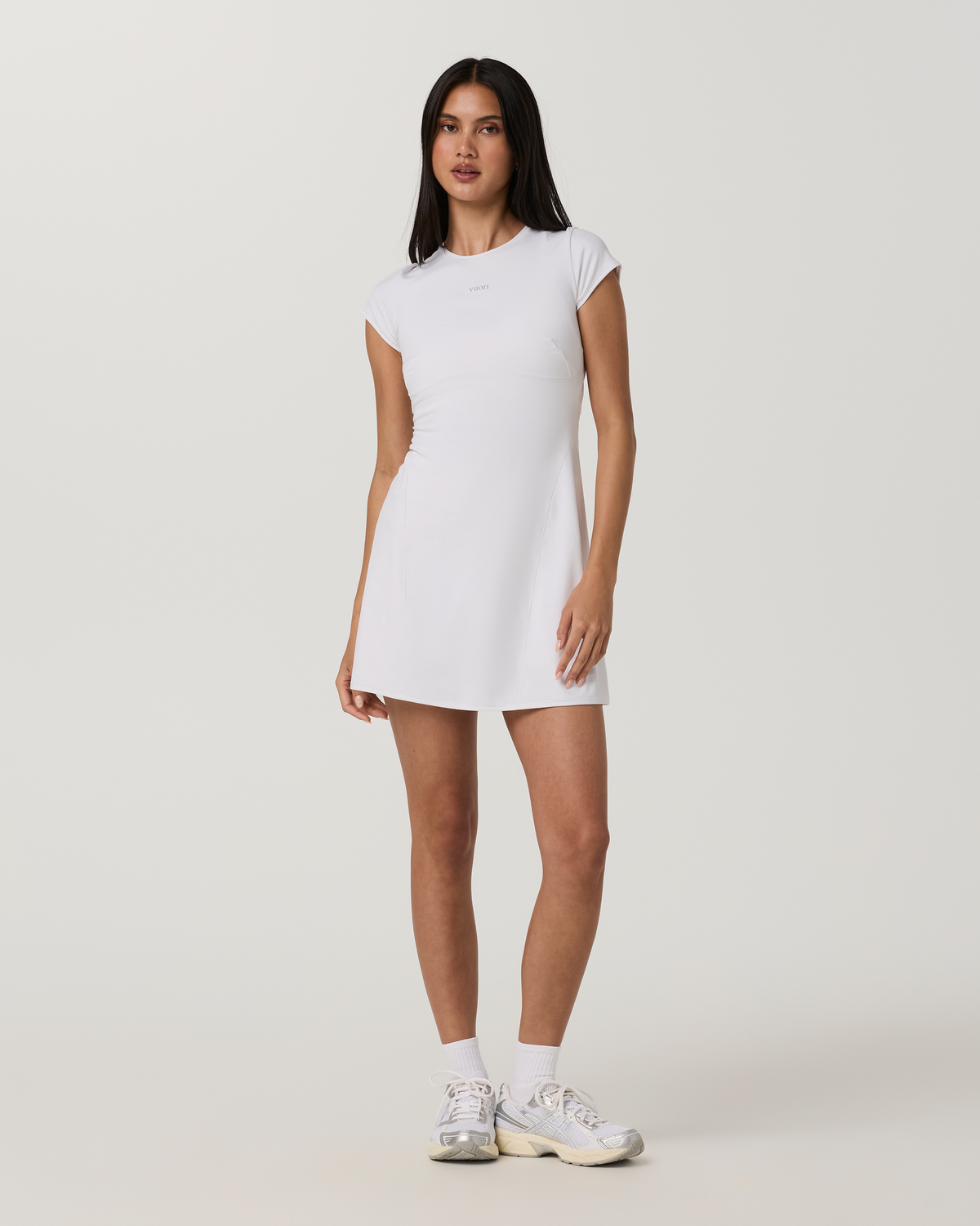 Set Point Dress | White