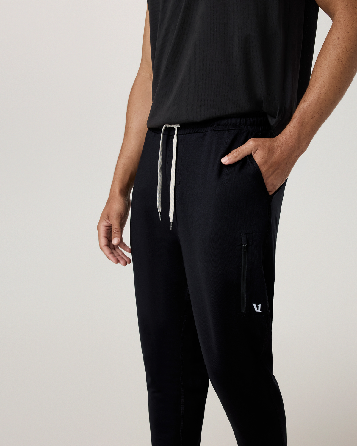 Sunday Performance Jogger | Black