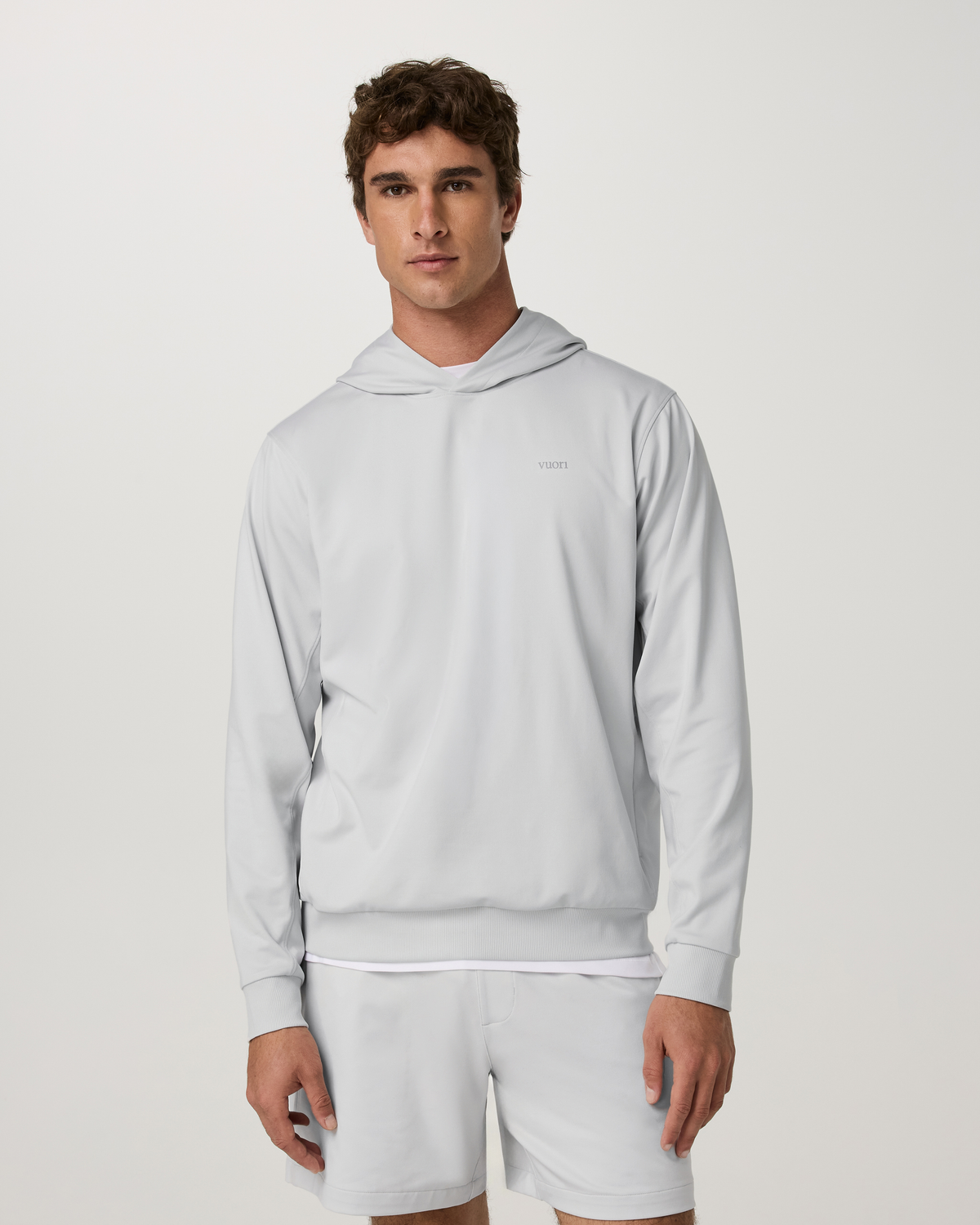 Sunday Pullover Hoodie | Frost Grey