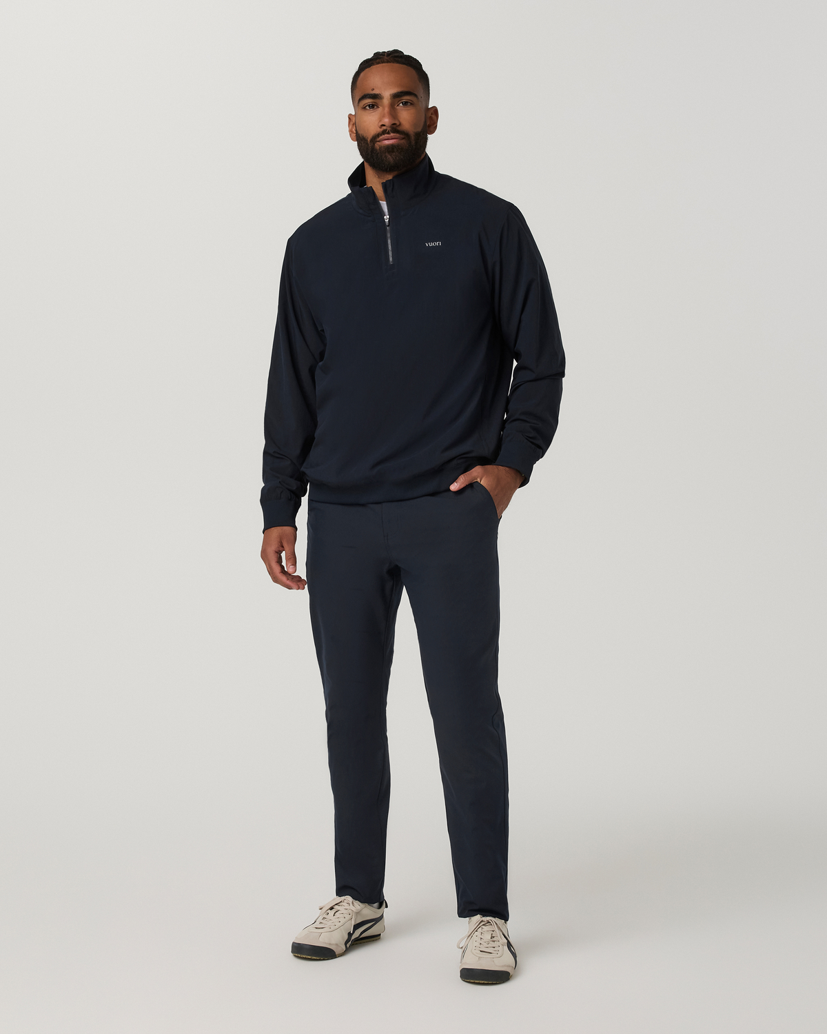 Vuori Meta™ Trouser Athletic Slim Fit 32" | Ink
